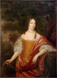 Albertine Agnes van Oranje-Nassau, Principessa di Nassau-Dietz da Jan Mijtens
