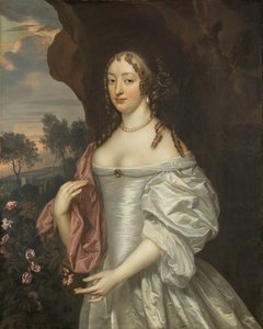 Ritratto di Jacoba van Orliens, moglie di Jacob de Witte di Haamstede da Jan Mijtens