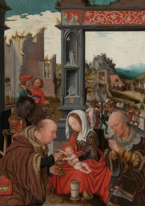 Adorazione dei Magi