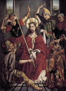 Ecce Homo, prima metà del XVI secolo da Jan Mostaert