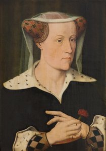 Jacoba di Baviera, Contessa di Olanda e Zelanda da Jan Mostaert