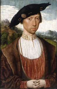 Ritratto di Joost van Bronckhorst da Jan Mostaert