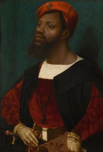 Ritratto di un uomo africano, ca 1530