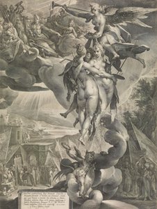 Apoteosi delle Arti, ca. 1619 da Jan Muller