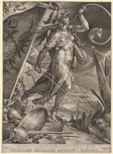 Bellona guida gli eserciti dell