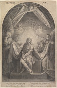 Cristo come Uomo dei Dolori da Jan Muller