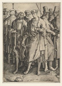 Gruppo di uomini armati, copia n.d. da Jan Muller