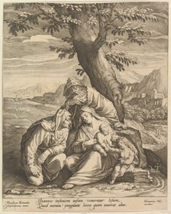 Sacra Famiglia con Sant