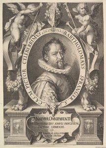 Ritratto di Bartholomeus Spranger da Jan Muller
