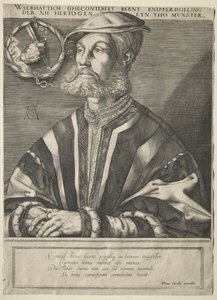 Ritratto di Bernard Knipperdolling da Jan Muller