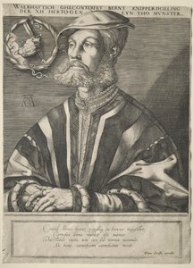 Ritratto di Bernard Knipperdolling da Jan Muller