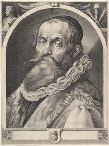 Ritratto di Hendrick Goltzius, ca. 1617 da Jan Muller