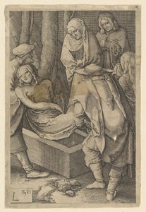 La sepoltura (copia), 1521 da Jan Muller