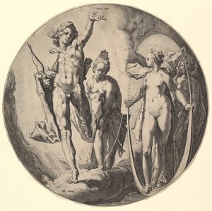 Il quarto giorno muore IV, dalla serie La creazione del mondo, ca. 1596