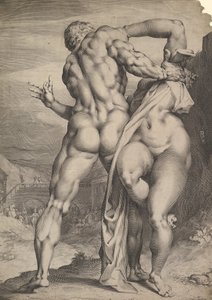 Il ratto delle Sabine da Jan Muller