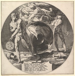 Creazione del Mondo da Jan Muller