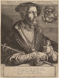 Johan van Leyden (Jan Beukels) da Jan Muller after Heinrich Aldegrever
