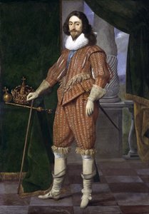 Carlo I, re d