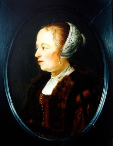Ritratto di una Donna da Jan Olis