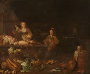 Interno di cucina