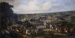 La battaglia di Guastalla