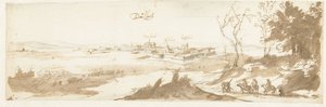 Veduta di Doullens