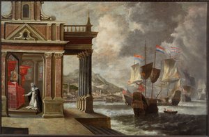 La battaglia di Lepanto: Santa Caterina de
