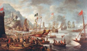 La Battaglia di Lepanto: La Vittoria, 1671