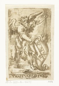 Stemma della famiglia Bakenes da Jan Philipsz. van Bouckhorst