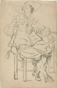 Cavaliere seduto da Jan Philipz van Bouckhorst