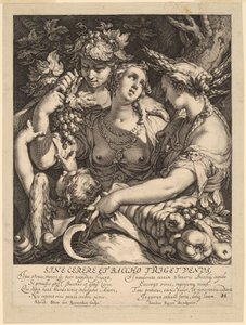 Sine Cerere et Baccho Friget Venus