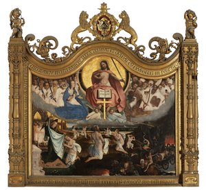 Il Giudizio Universale da Jan Provoost