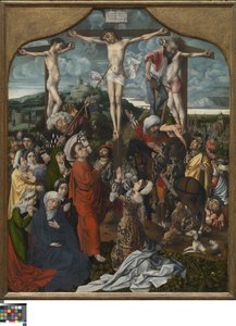 La crocifissione da Jan Provoost