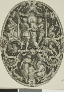 Arresto di Cristo, dalla Passione di Cristo