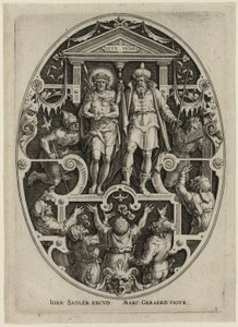 Ecce Homo, dalla Passione di Cristo da Jan Sadeler I