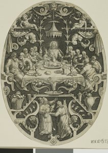 Ultima cena, dalla Passione di Cristo