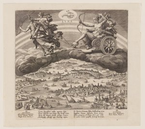 La Luna, da I sette pianeti