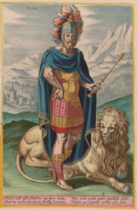 Giuda da Jan Sadeler I after Crispen van den Broecke