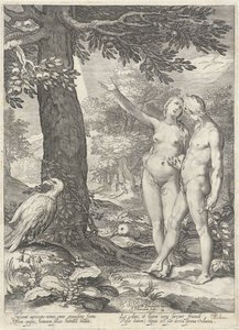Adamo ed Eva davanti all