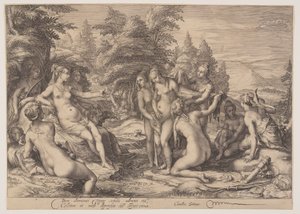 Diana e Callisto