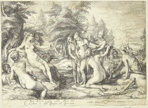 Diana e Callisto
