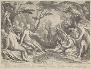 Diana scopre la gravidanza di Callisto