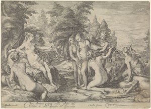 Diana scopre la gravidanza di Callisto