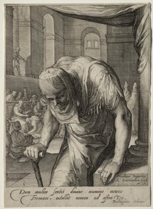 Eroine del Nuovo Testamento: La donna storpia guarita da Cristo