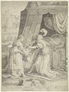 Giuditta da Jan Saenredam