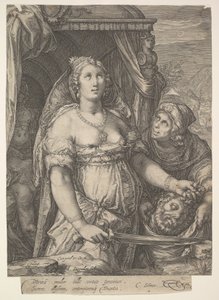 Giuditta e la testa di Oloferne