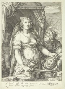 Giuditta con la testa di Oloferne
