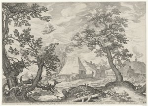 Paesaggio con il rapimento di Ganimede