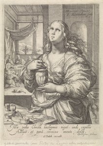 Maria Maddalena da Jan Saenredam