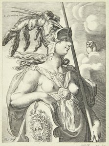 Pallade da Jan Saenredam
